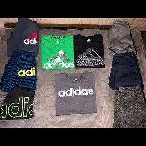 Youth medium boys Addidas lot